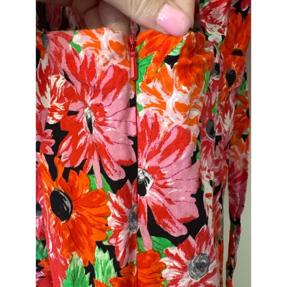 ASOS Floral Mini Wrap Dress - Picture 8 of 9